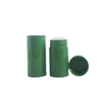 Empty plastic cosmetic 75ml deodorant stick container